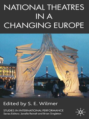 cover image of National Theatres in a Changing Europe